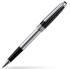 Meisterstuck Solitaire Carbon & Steel Rollerball Pen
